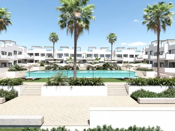Adosado 2 Dormitorios Torrevieja Vistas Laguna Rosa