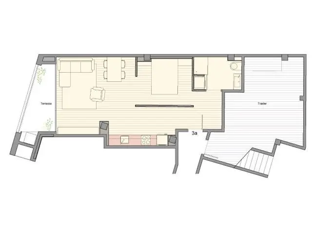 Loft Reformado en Eixample Sabadell 55m2 Trastero Incluido