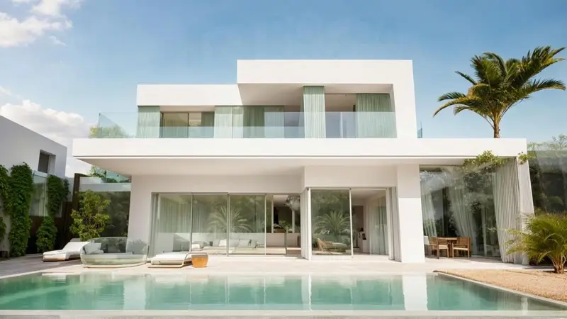 Villa de Lujo en Marbella 4 Dormitorios Piscina Privada