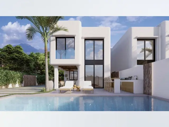 Casa Villa 4 Dormitorios Lujo Alfaz del Pi Piscina Privada