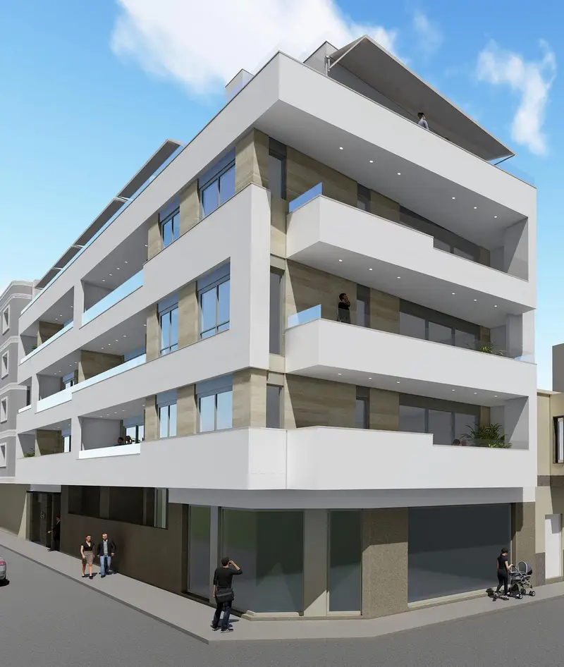Apartamento en Torrevieja 1 2 o 3 dormitorios cerca de la playa
