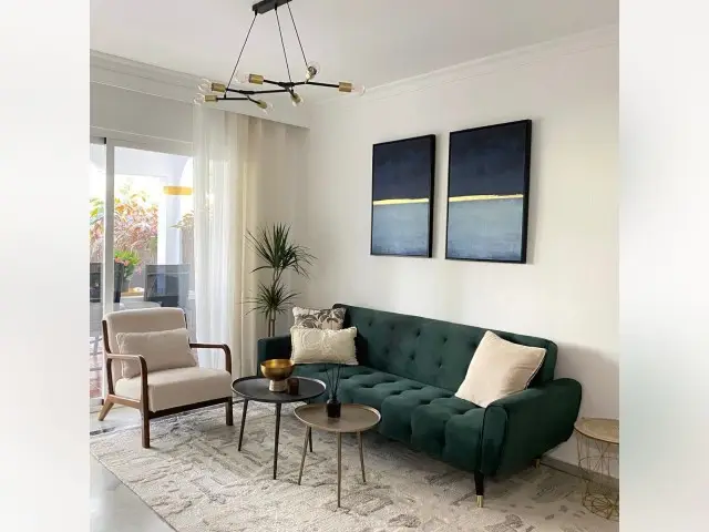 Apartamento en Alquiler Milla de Oro Marbella 2 Dormitorios