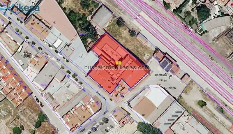 Parcela Urbana en Venta Llerena
