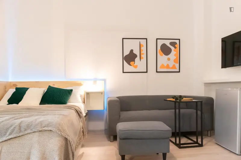 Habitacion Doble Amueblada Madrid Estudiantes Jovenes
