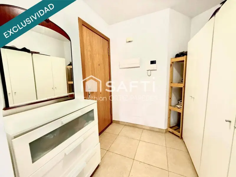 Apartamento en Venta Tordera Centro 55m2 Terraza