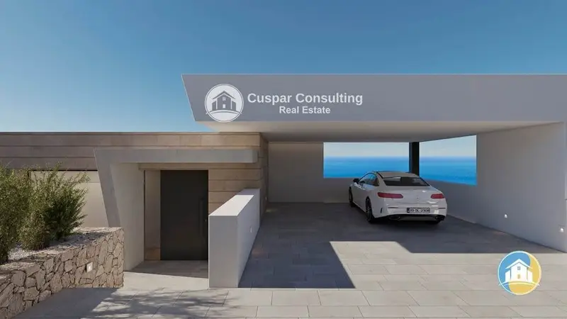 Villa en Cumbre del Sol con Vistas al Mar