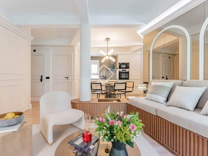 Apartamento en Almagro Madrid ciudad