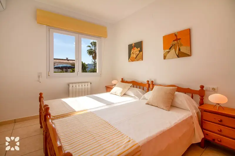 Villa La Paloma Blanca Calpe Costa Blanca Alquiler vacaciones