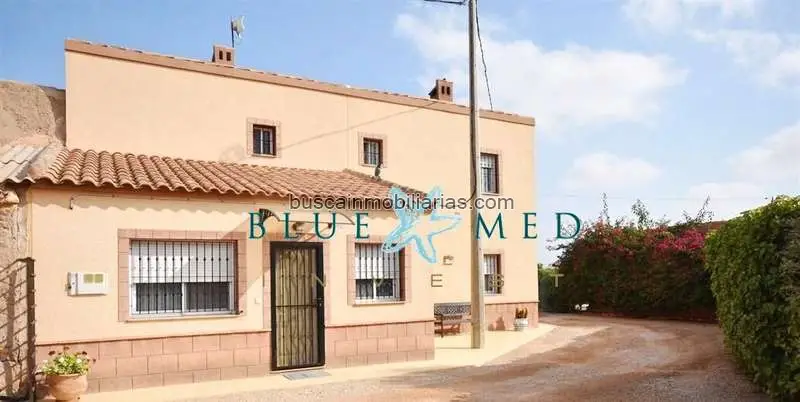 Casa de Campo Moderna en Fuente Álamo Murcia