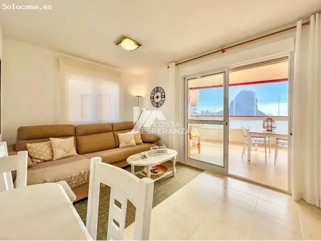Apartamento en Calpe con Vistas al Mar y Piscina