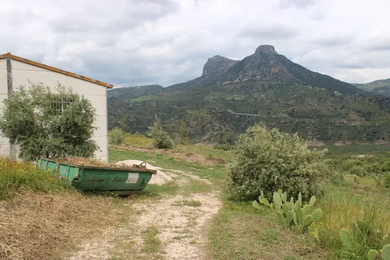 Finca Rustica Zahara de la Sierra: Casa Rural con Manantial