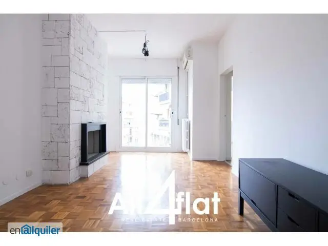 Alquiler Piso Amueblado Eixample 3 Habitaciones Aire Acondicionado
