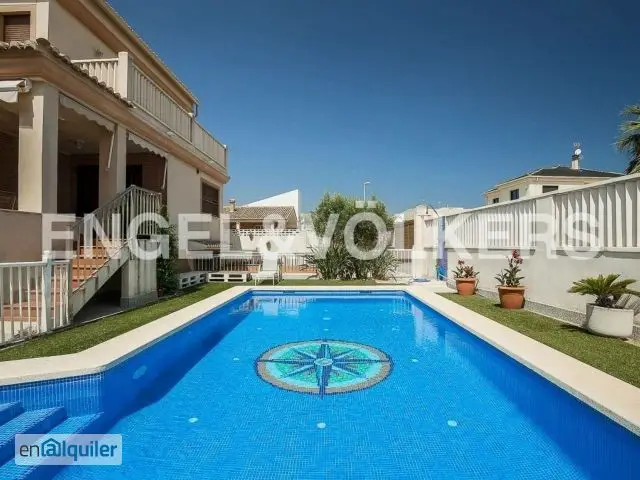 Alquiler Casa Piscina El Dossel Cullera