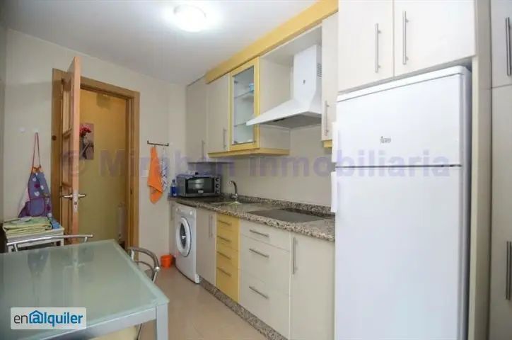 Alquiler Piso Amueblado Boiro Trastero Garaje