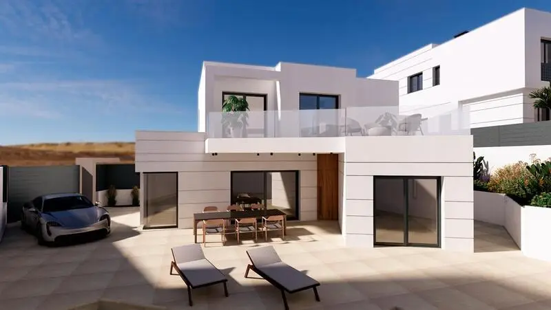 Villa de Lujo 4 Dormitorios San Juan de los Terreros