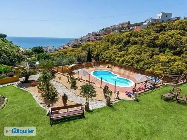 Alquiler Invernal Villa Águeda Nerja Piscina Vistas Mar