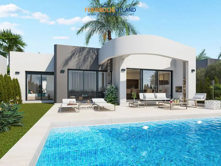 Villa 3 Dormitorios Costa Cálida Campo de Golf