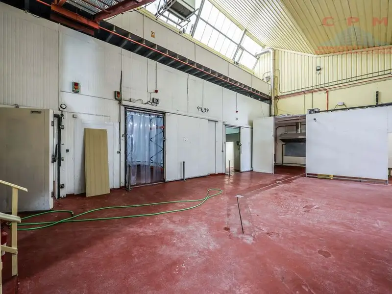 Nave Industrial en Vallecas 600m2