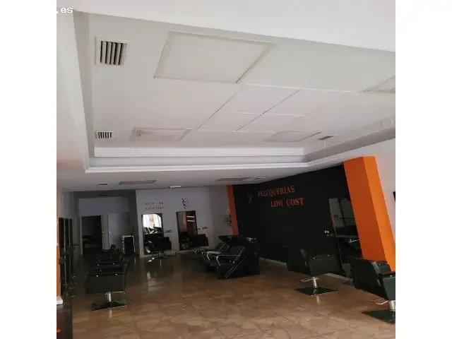 Alquiler Peluqueria 112m2 Roquetas del Mar