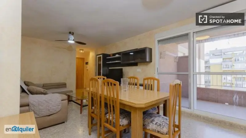 Alquiler Piso 3 Habitaciones Canet D En Berenguer