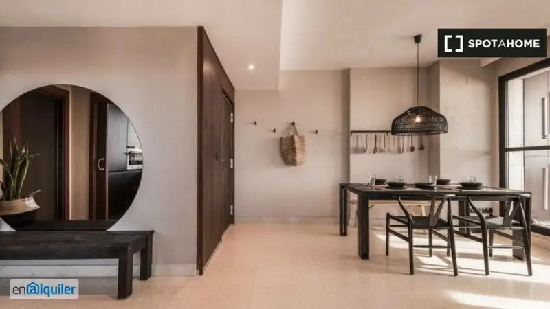 Apartamento 2 Dormitorios Trafalgar Madrid Amueblado Mascotas