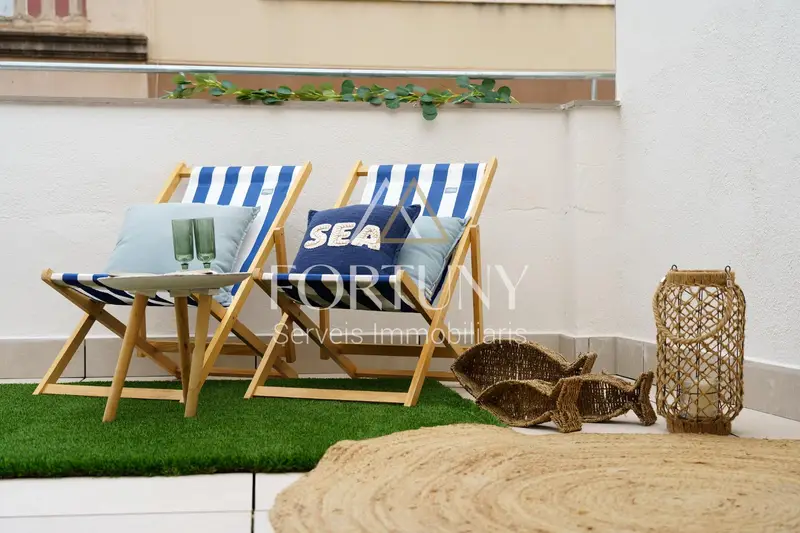 Venta Ático Reformado Centro Reus Terraza Soleada