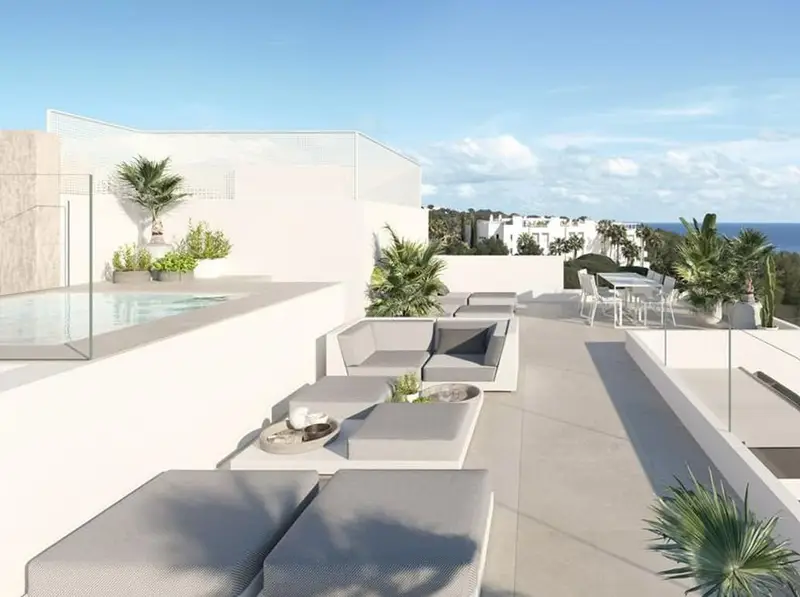 Apartamentos en Cala Llenya Ibiza: Lujo y Tranquilidad en Primera Línea de Playa