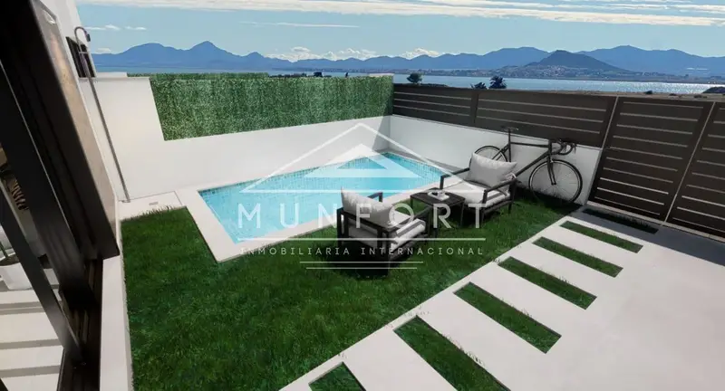 Chalet en venta Los Alcázares 3 dormitorios piscina privada