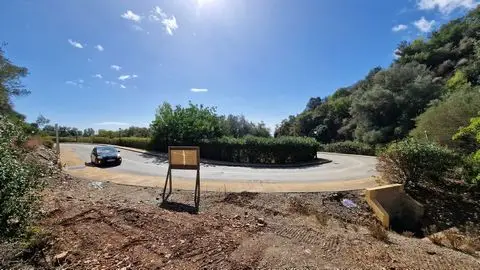 Terreno en Venta Marbella Altos de los Monteros Proyecto Casa de Lujo