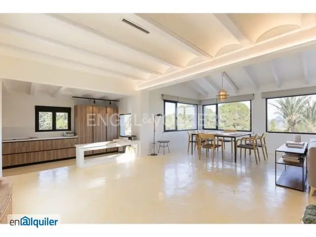 Alquiler Villa Amueblada Pedreguer 3 Dorm 2 Baños Piscina
