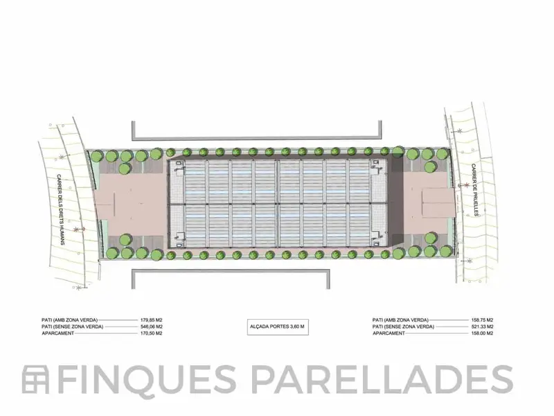 Naves Comerciales en Alquiler Sitges Mas Alba