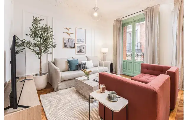 Apartamento 1 Dormitorio 125m2 Madrid Centro Historico