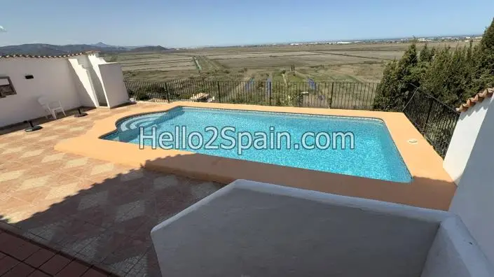 Villa en Venta 5 Dormitorios 2 Casas Piscina Barbacoa Vistas