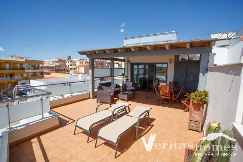 Apartamento en Villaricos con Vistas al Mar 2 Dormitorios 2 Baños