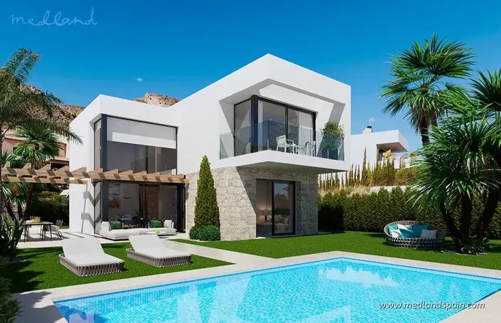 Villa en Venta Finestrat 3 Dormitorios Piscina Privada