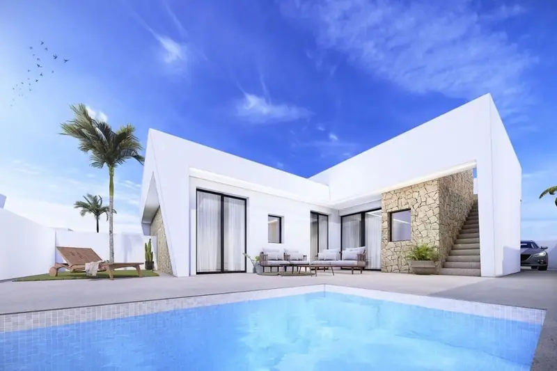 Chalet en Venta Roldan Murcia: Casa Adosada Nueva Construccion