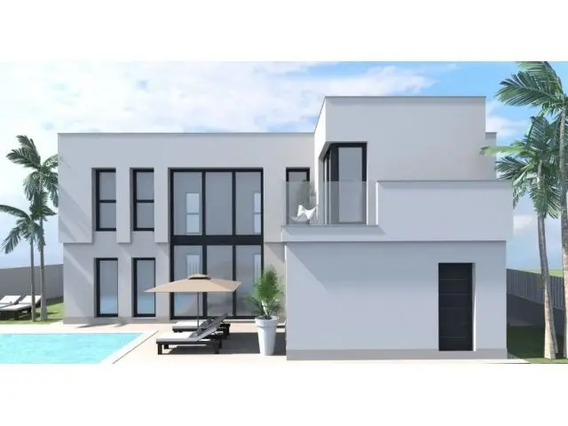 Villa en Torrevieja con Piscina Privada y Jardín