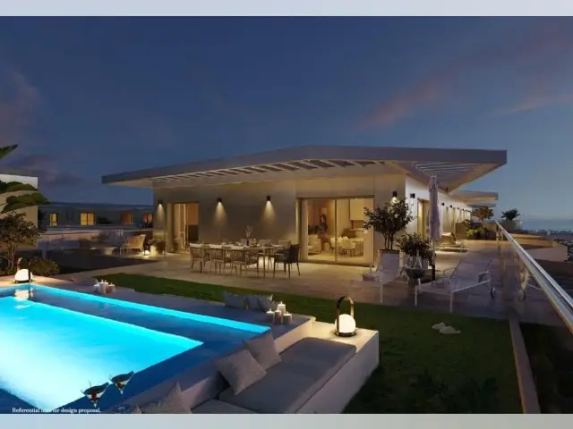 Apartamento 3 Dormitorios Lujo Las Lagunas Mijas Costa del Sol