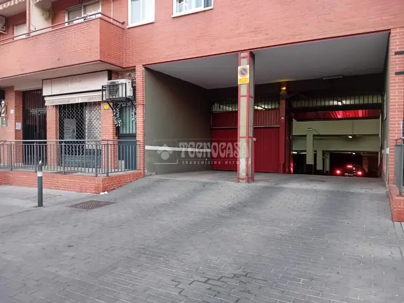 Box/plaza de garaje en venta en Alcobendas