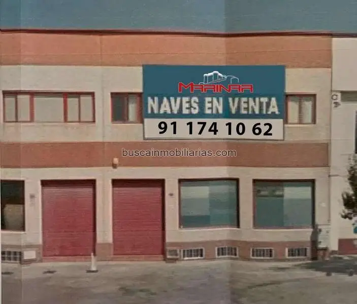 Nave Industrial en Venta Seseña 404m2