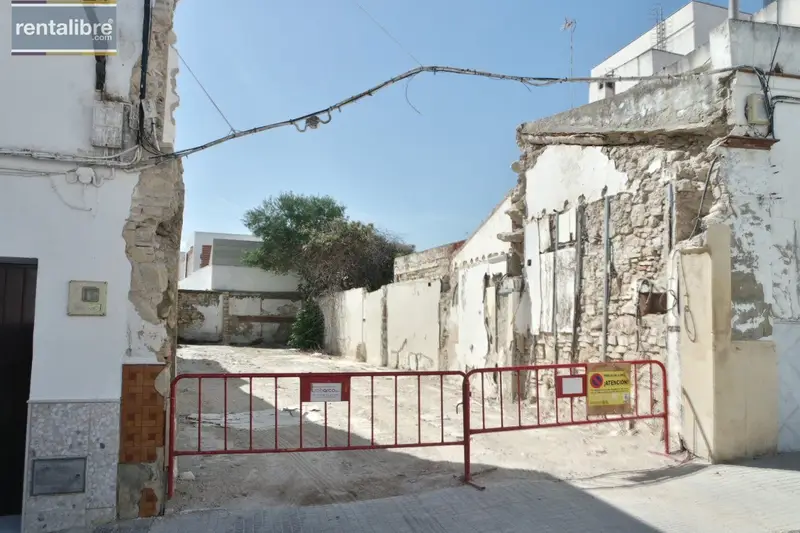 Venta Terreno con Terraza en Centro Trebujena