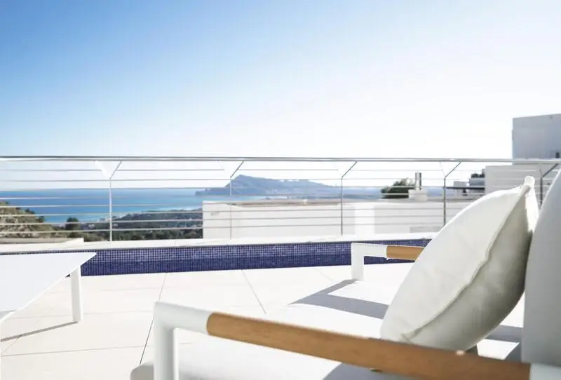 Villa de Lujo 5 Dormitorios Altea Costa Blanca