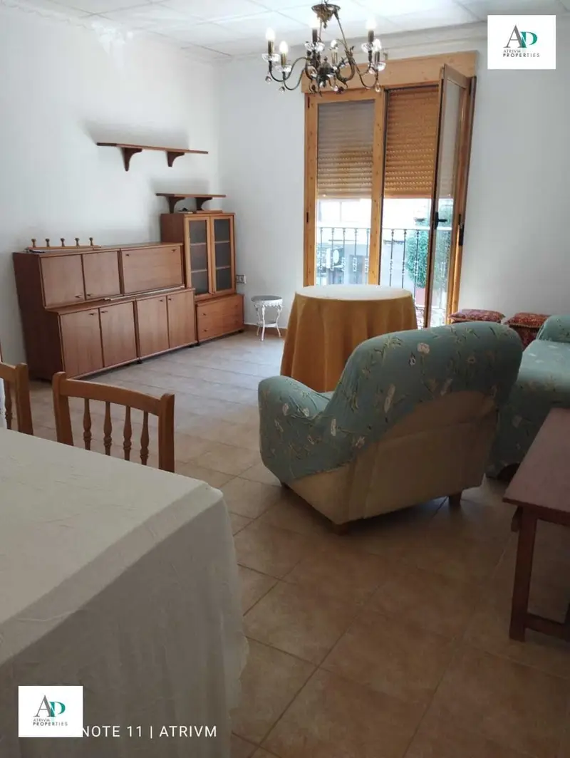 Alquiler Piso Almoradı 3 Dormitorios 2 Baños Patio Interior