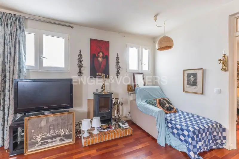 Apartamento con encanto en Palacio Madrid