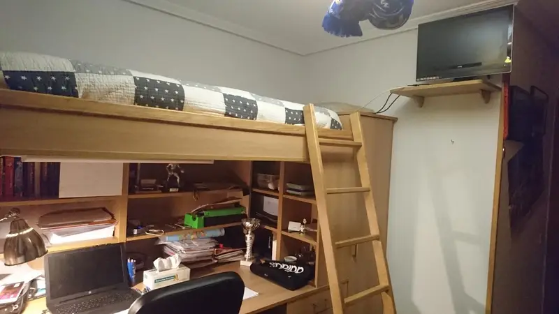 Habitacion Alquiler Oviedo Estudiantes Profesionales