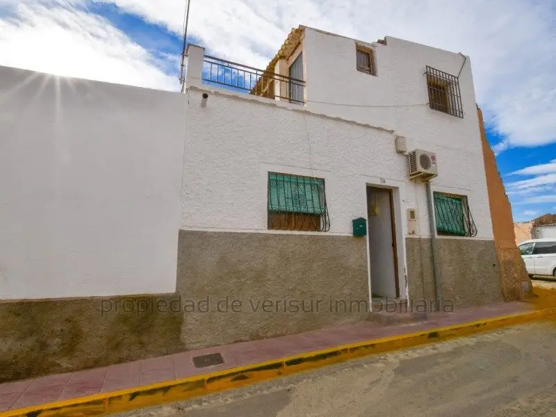 Venta Casa 4 Habitaciones Vera Ref CAS_2940