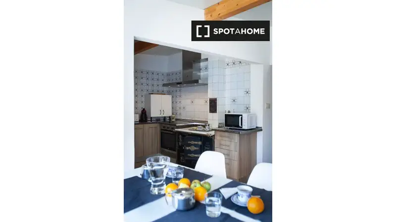 Casa 2 Dormitorios Vigo Alquiler Amueblada Terraza
