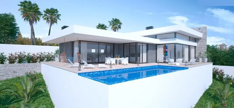 Villa de Lujo en Denia con Vistas al Mar