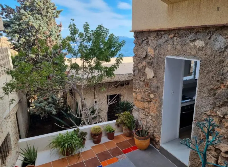 Estudio con Terraza y Vistas en Almer"}},a