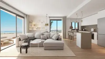 Atico Duplex Cerca Playa Estepona Vistas Impresionantes